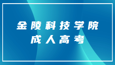 金陵科技学院成人高考相关问答