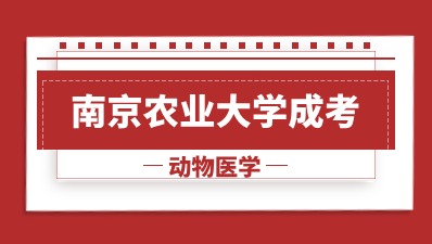 南京农业大学成人高考报名