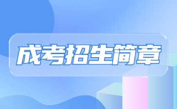 2024年河海大学成考招生简章